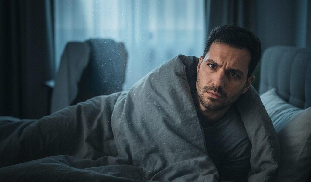 【休職中】朝起きられないのは甘えなのか本音で考えた男性