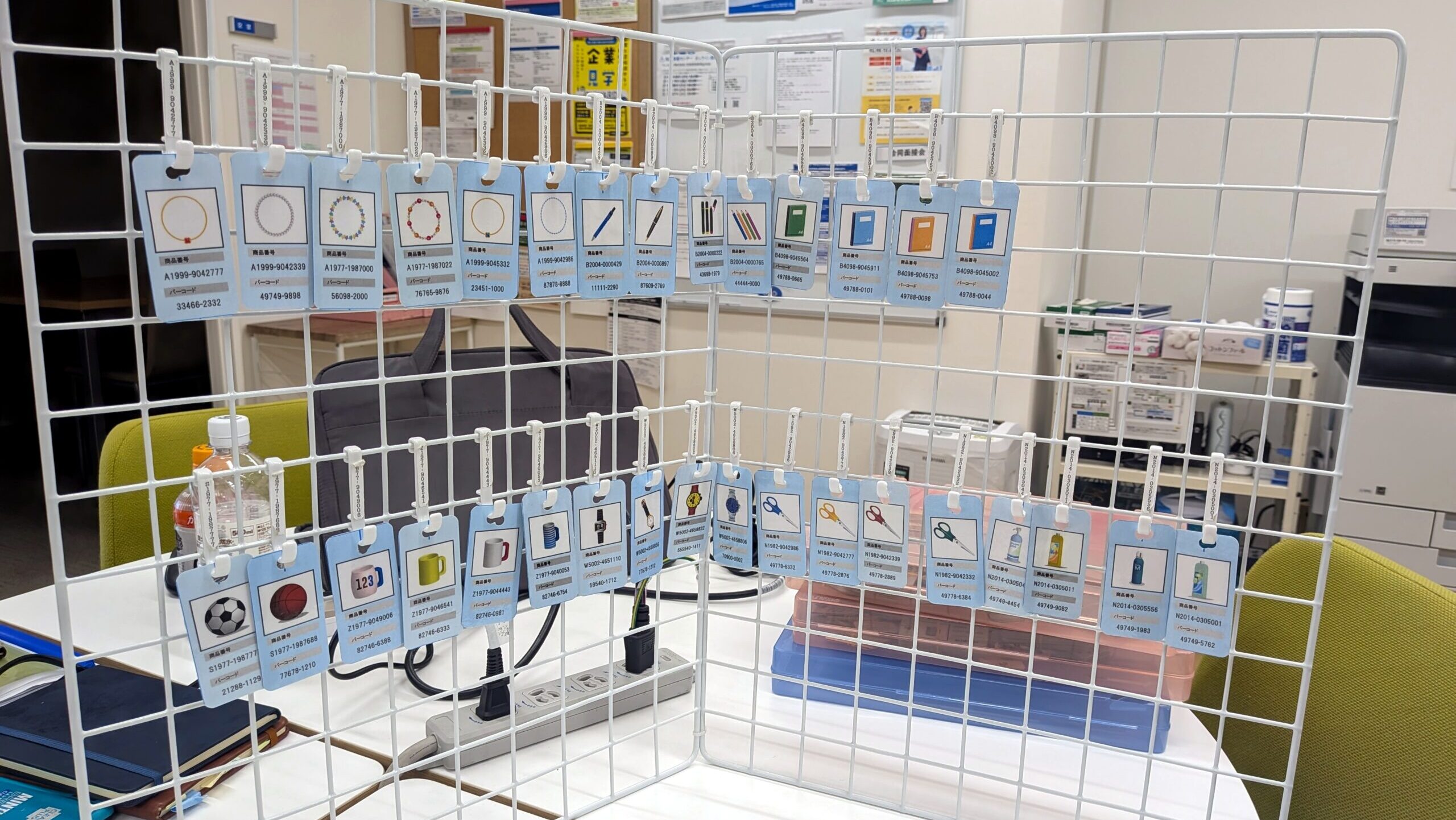 LITALICOワークスのピッキング陳列